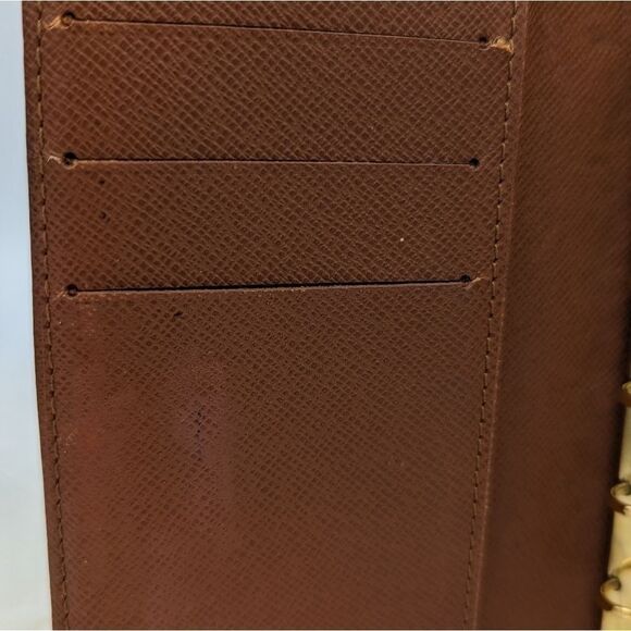 Louis Vuitton Small Ring Agenda Cover - Picture 7 of 8